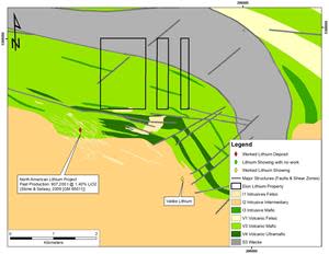 Figure 3: Property Geology