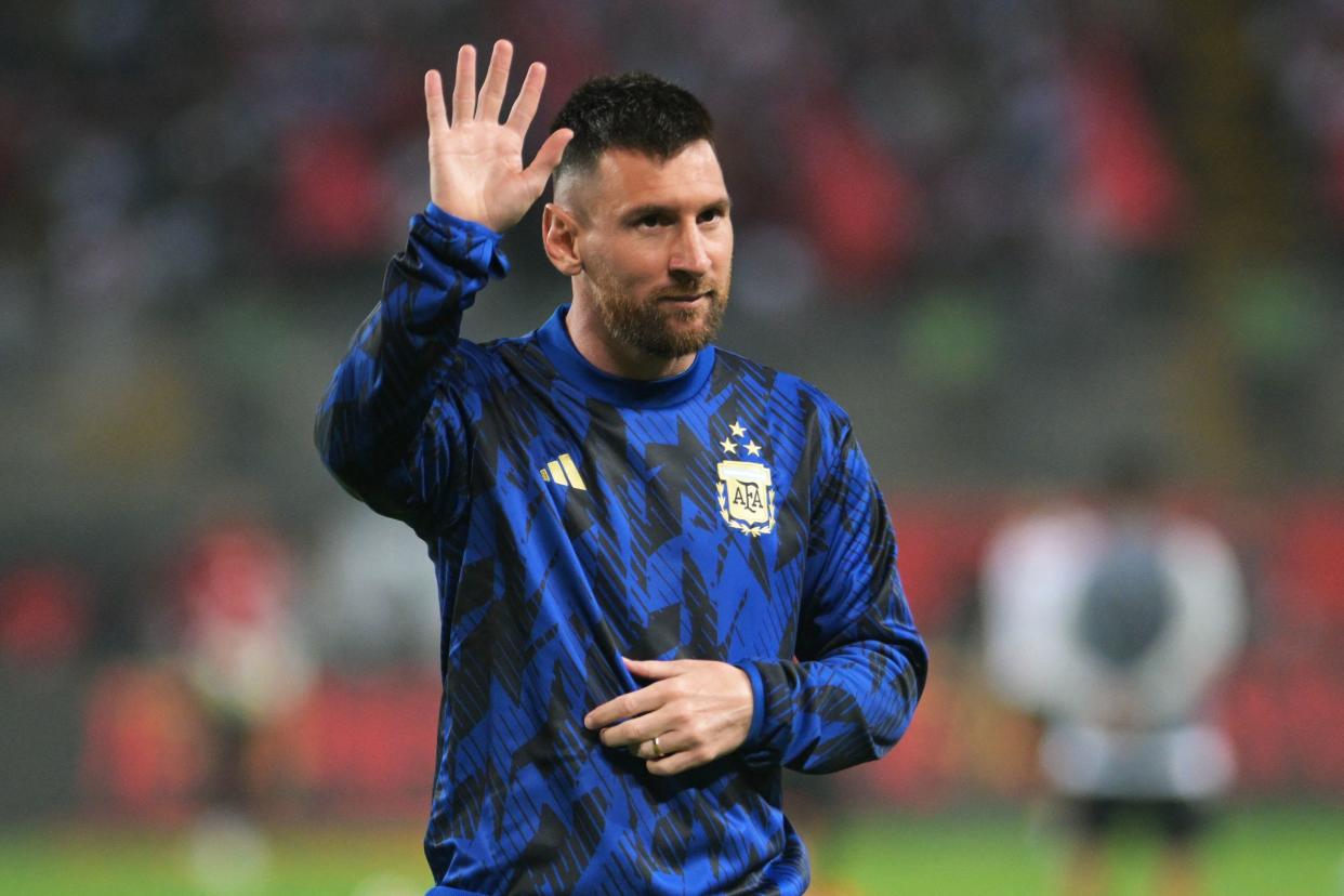 Messi was rumored to potentially re-join Barcelona or go to the Saudi Pro League on loan to keep his match fitness.