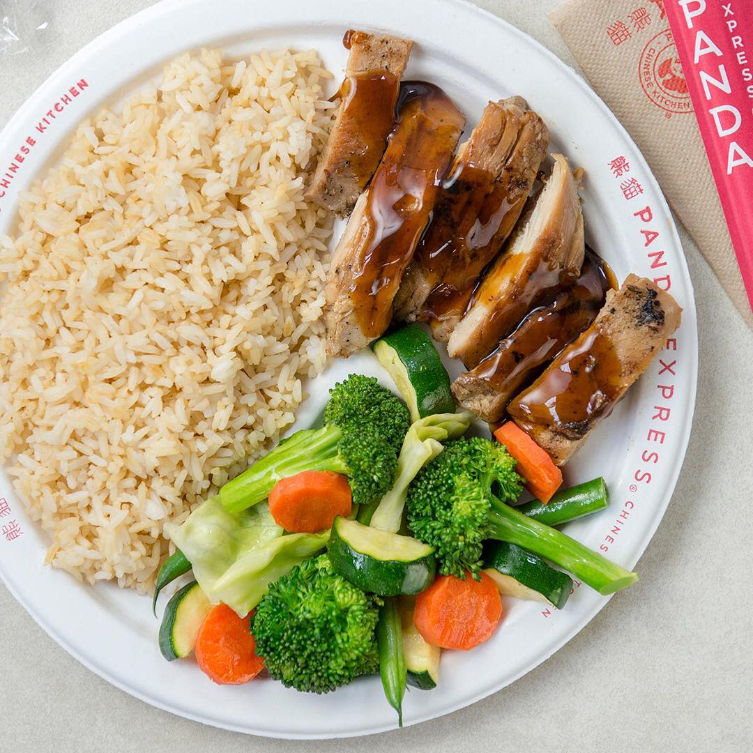 Panda Express on Instagram: “Grilled and sliced to your appetite’s content. ��#GrilledTeriyakiChicken”