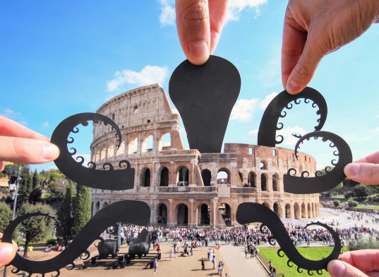 Coliseo romano, Italia