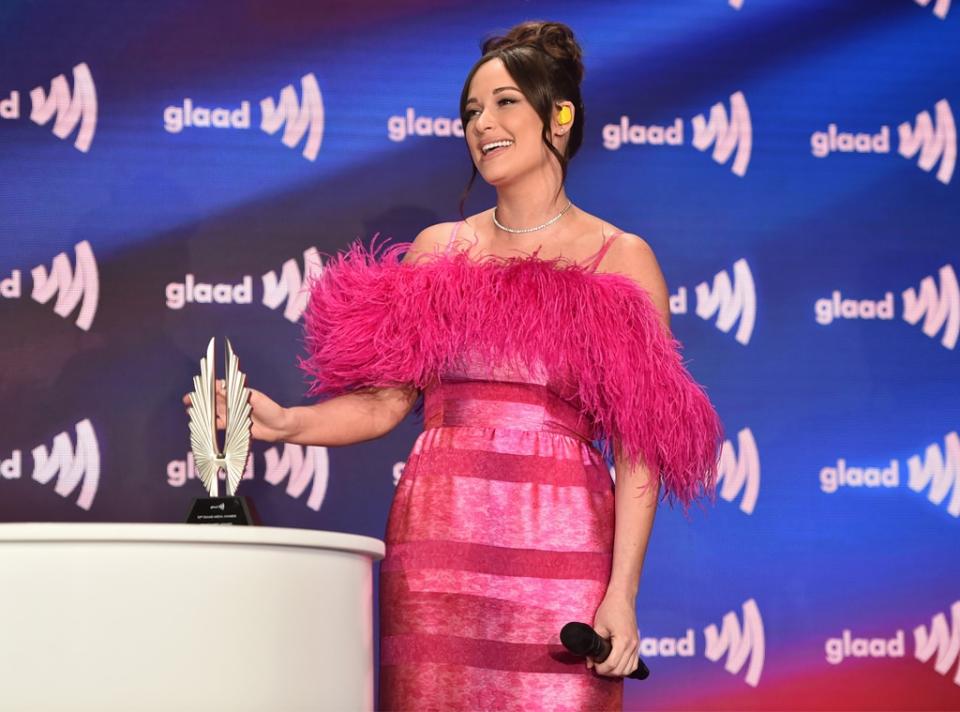 Kacey Musgraves, GLAAD Media Awards