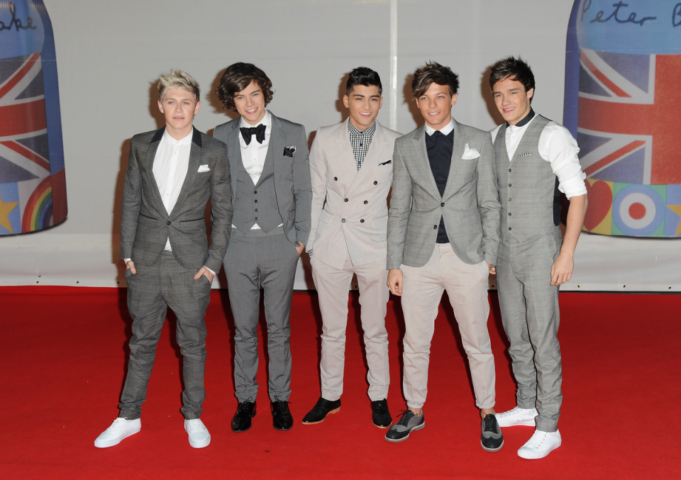 One Direction were originally put together on ITV talent show The X Factor back in 2010 (Getty Images)