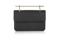 M2Malletier La Fleur du Mal Leather Clutch, $1,560, Net-a-Porter