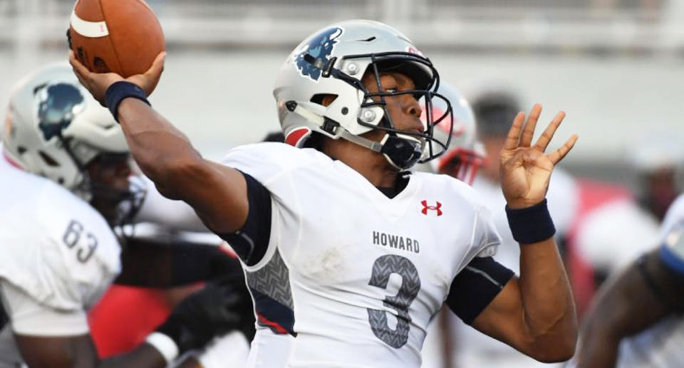 Caylin Newton, Cam’s younger brother, had three touchdowns against UNLV. (Getty Images)