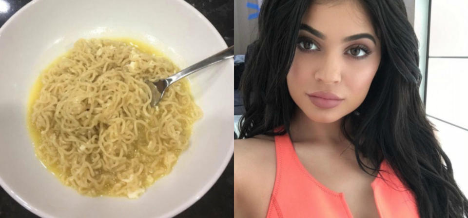 Twitter is losing it over Kylie Jenner’s ramen recipe, and it’s the greatest thing ever