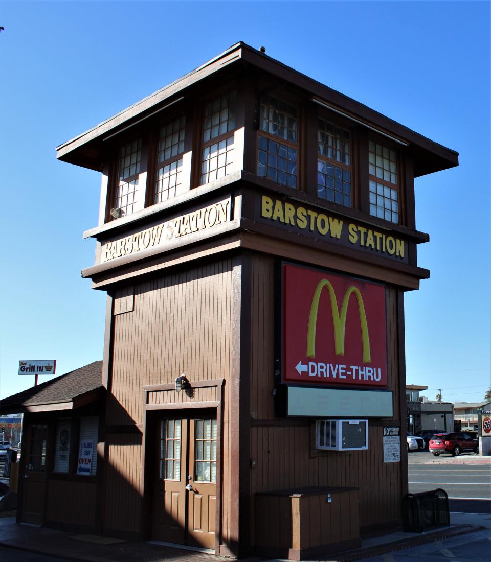 Welcome to Barstow Station