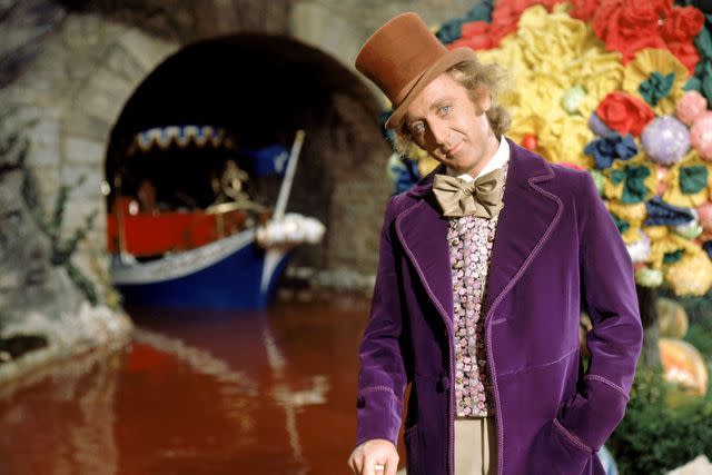 Everett Collection Gene Wilder in 'Willy Wonka & the Chocolate Factory'