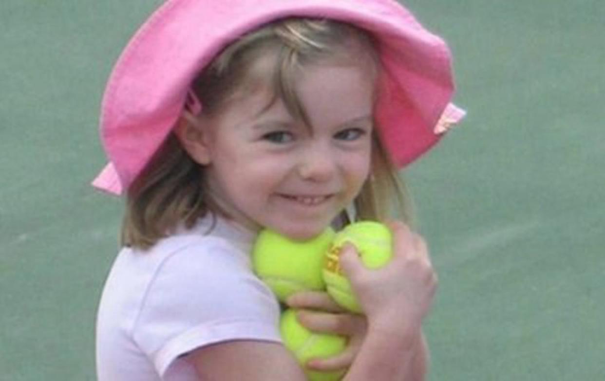 Image: Missing British girl Madeleine McCann before she went missing from a Portuguese holiday complex on Thursday, May 3, 2007. (AP file)
