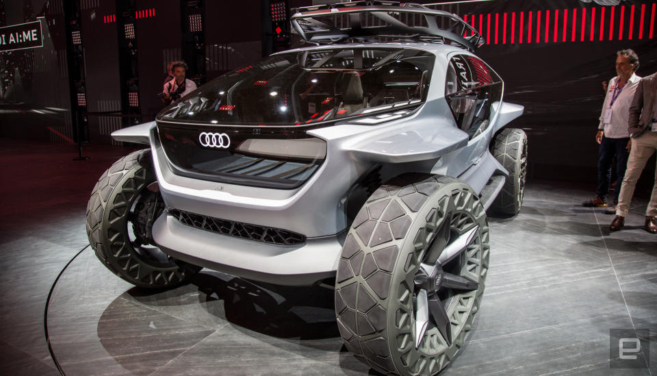 Audi A: Trail concept unveil