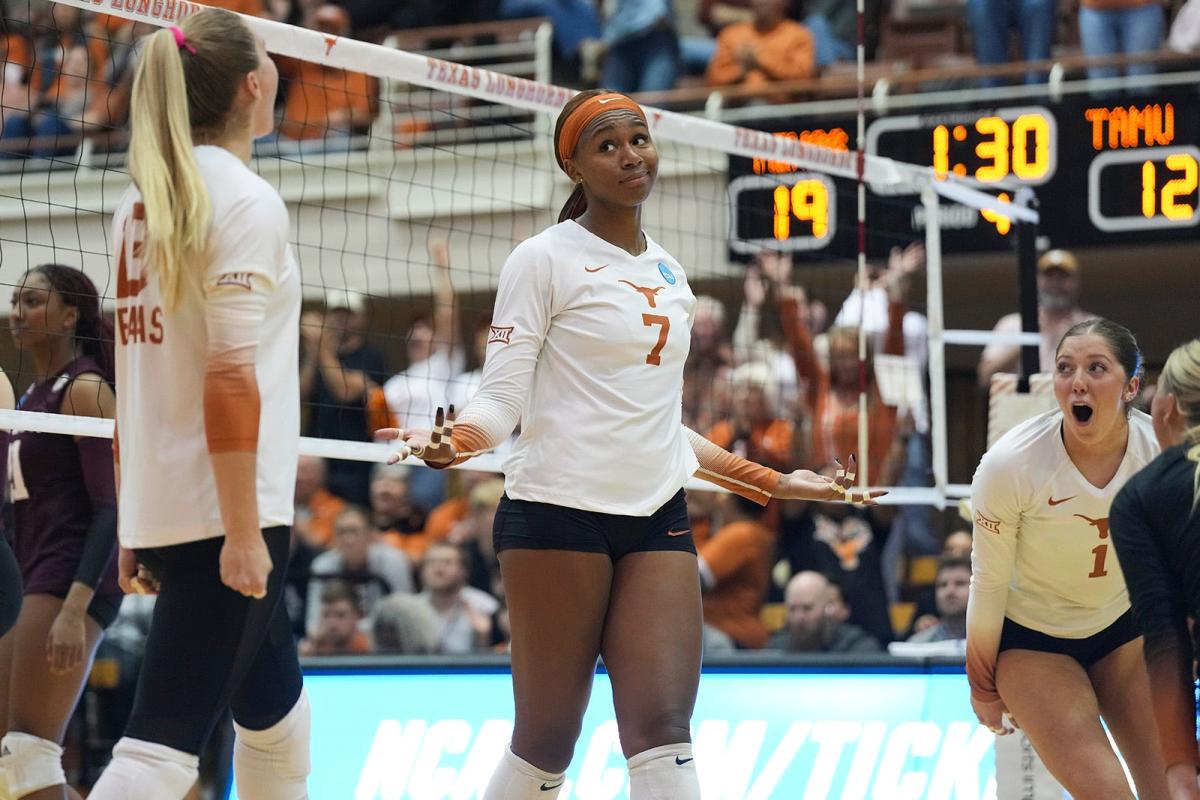 Texas volleyball star Asjia O'Neal signs with Columbus Fury in new