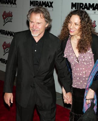 Harvey Keitel and Daphna Kastner at the New York premiere of Miramax's Kill Bill: Volume 1