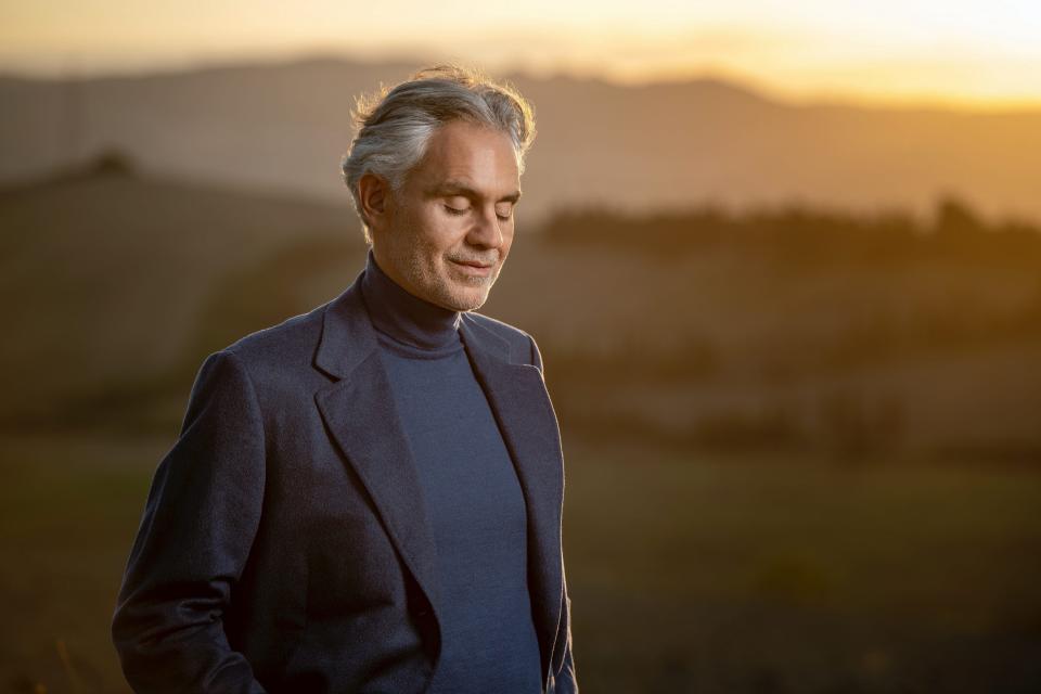 Andrea Bocelli will kick off his 21-city U.S. tour on October 13 in Milwaukee.