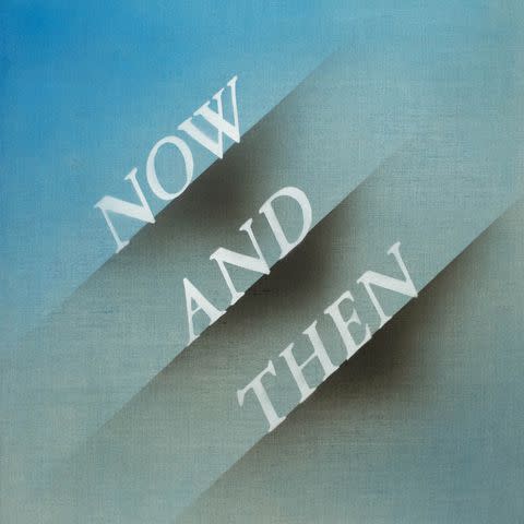 <p>Apple Corps Ltd.</p> Artwork for the new Beatles single "Now and Then" by Ed Ruscha.
