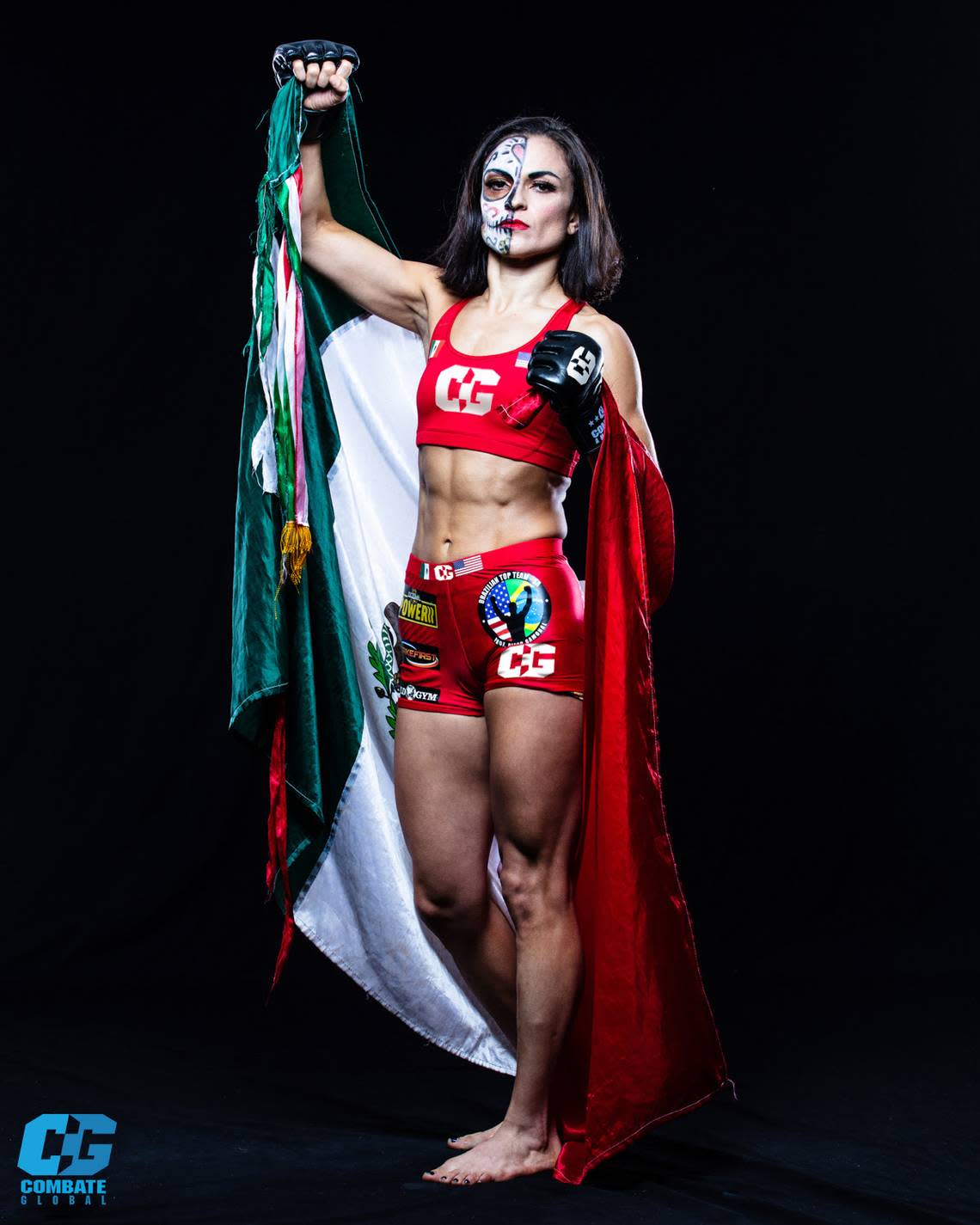 AEW Champ Thunder Rosa (Melissa Cervantes) will call the action for Combate Global MMA on July 15 and 22 on Paramount+ from Miami.