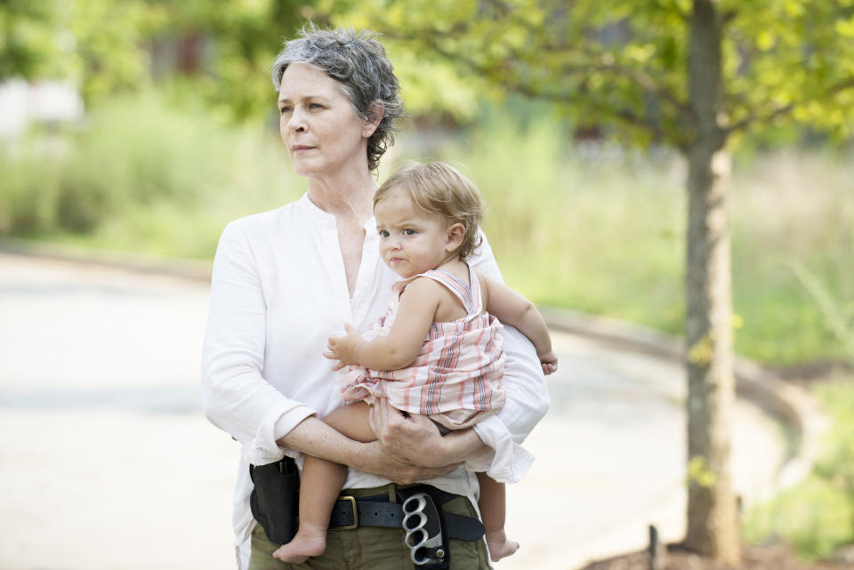 Melissa McBride as Carol Peletier in ‘The Walking Dead’ (Photo: Gene Page/AMC)