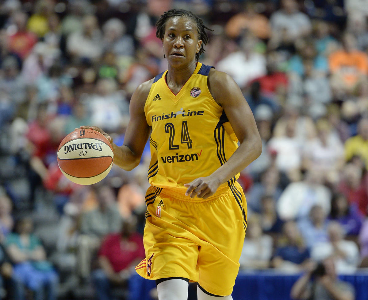 WNBA: Tamika Catchings to compete on 'American Ninja Warrior' - Yahoo Sports