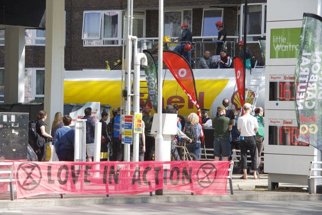 Extinction Rebellion protests