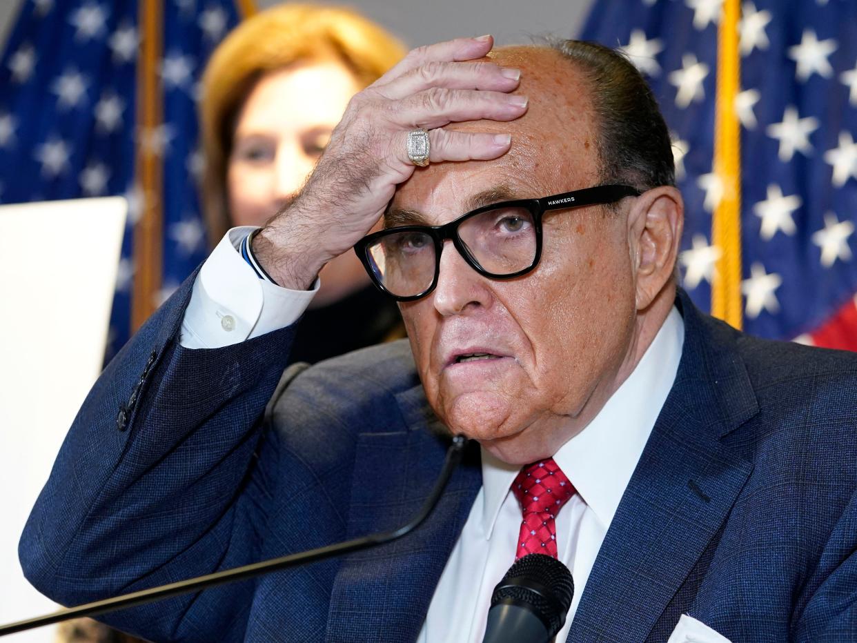 Rudy Giuliani