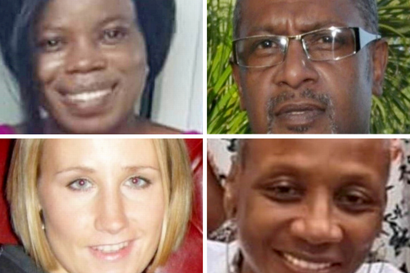 Abigael Muamba, 31, Dexter Augustus, 60, and Jennifer Smith, 59, all died in the collision. Lisa Gardiner, 44, also later died of her injuries -Credit:SWNS