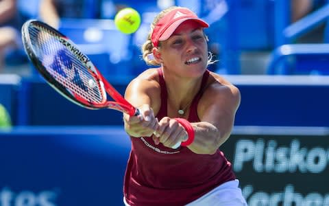 Angelique Kerber - Credit: EPA