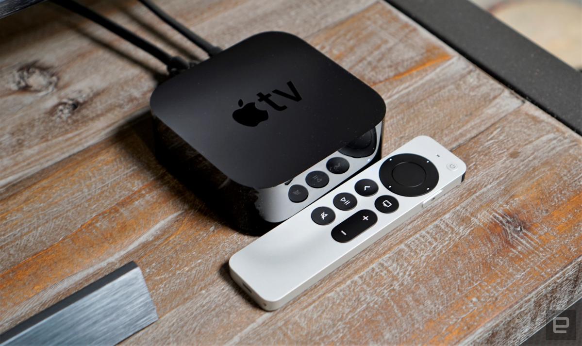 Apple TV 4K with 64GB of storage falls back to an all-time low - engadget.com