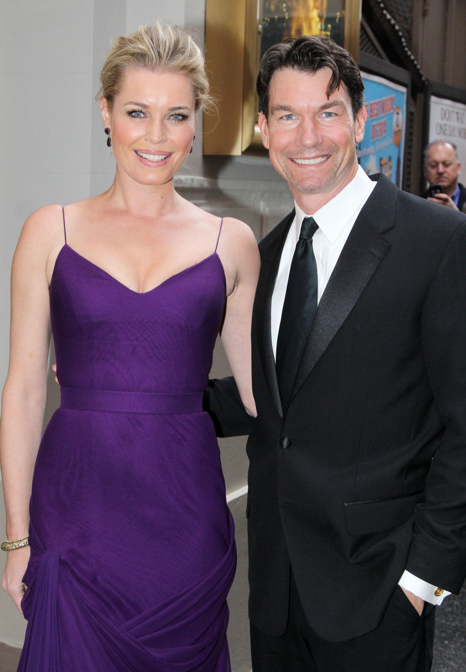 Rebecca Romijn and Jerry O'Connell