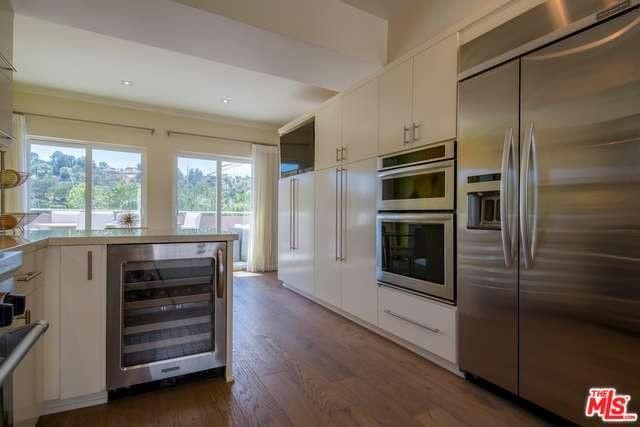 Remodeled kitchen