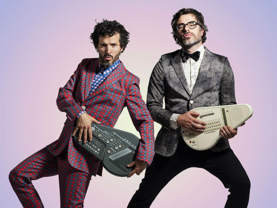 Flight of the Conchords are touring the UK: Matt Grace