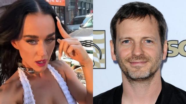 Katy Perry Worked with Dr. Luke on Her New Album