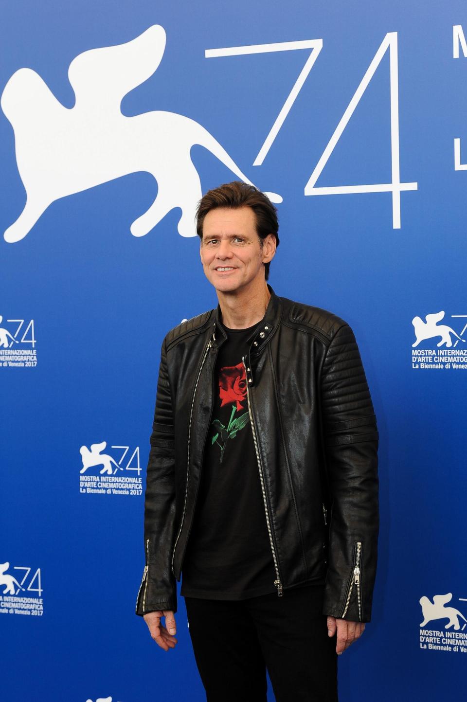 74th Venice Film Festiva-Jim amp Andy photocall