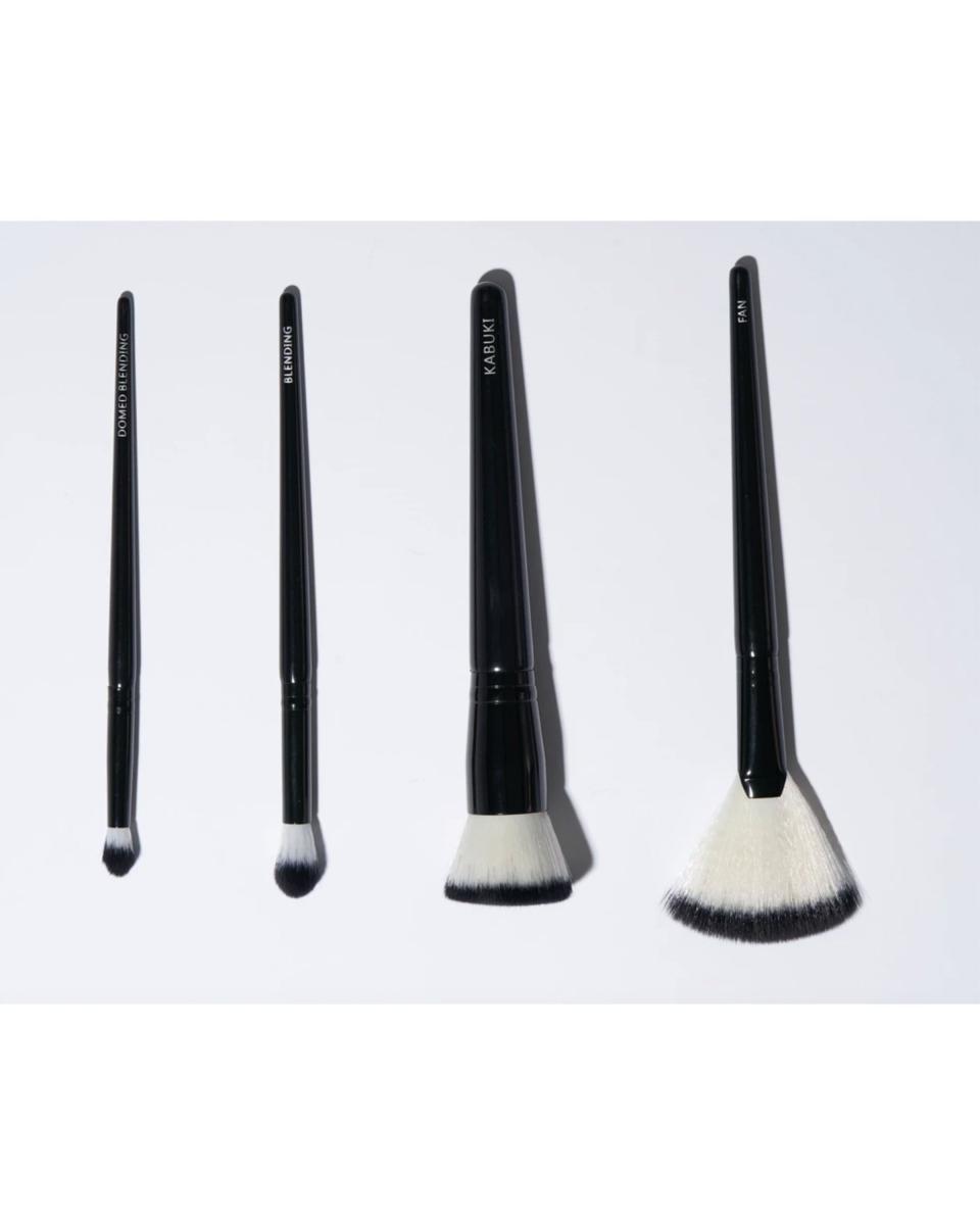 2) Pro Synthetic Brush Essentials