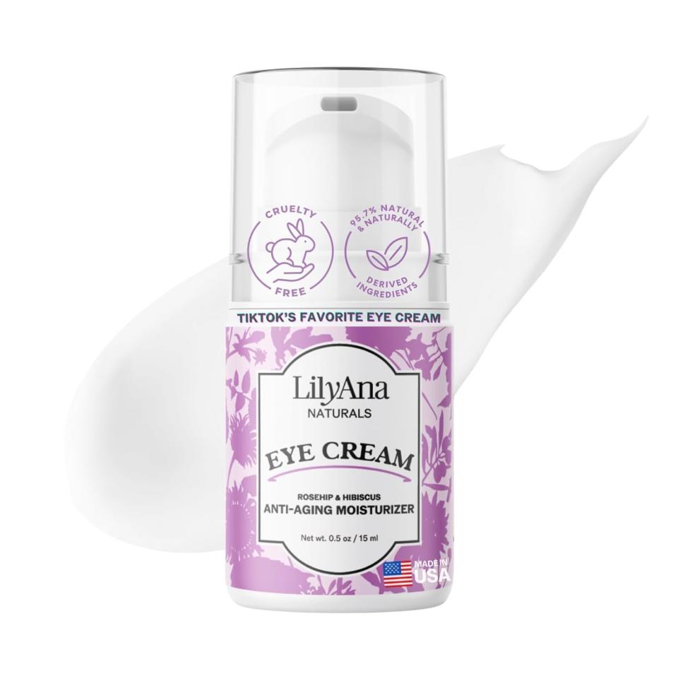 LilyAna Naturals Eye Cream