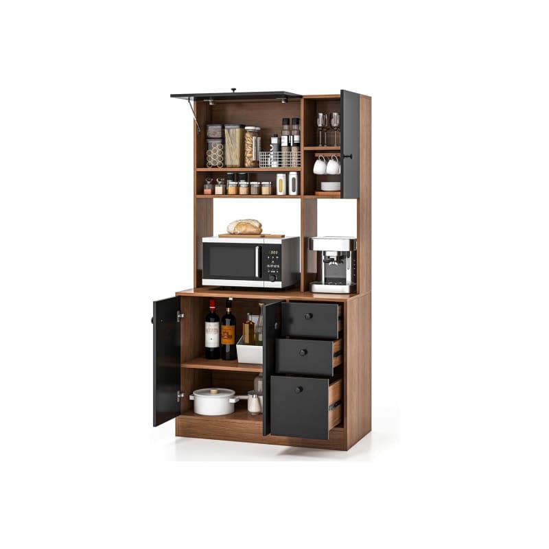 PETSITE Kitchen Buffet Hutch Storage Cabinet