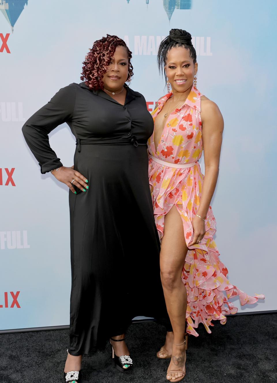 Reina King and Regina King attend the Los Angeles special screening of Netflix's "A Man In Full"