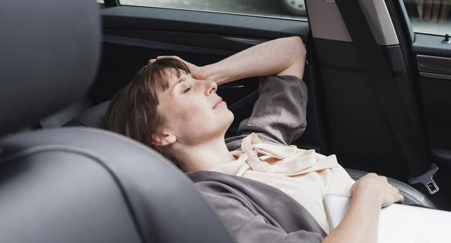How Sleeping In Your Car Could Cost You 550
