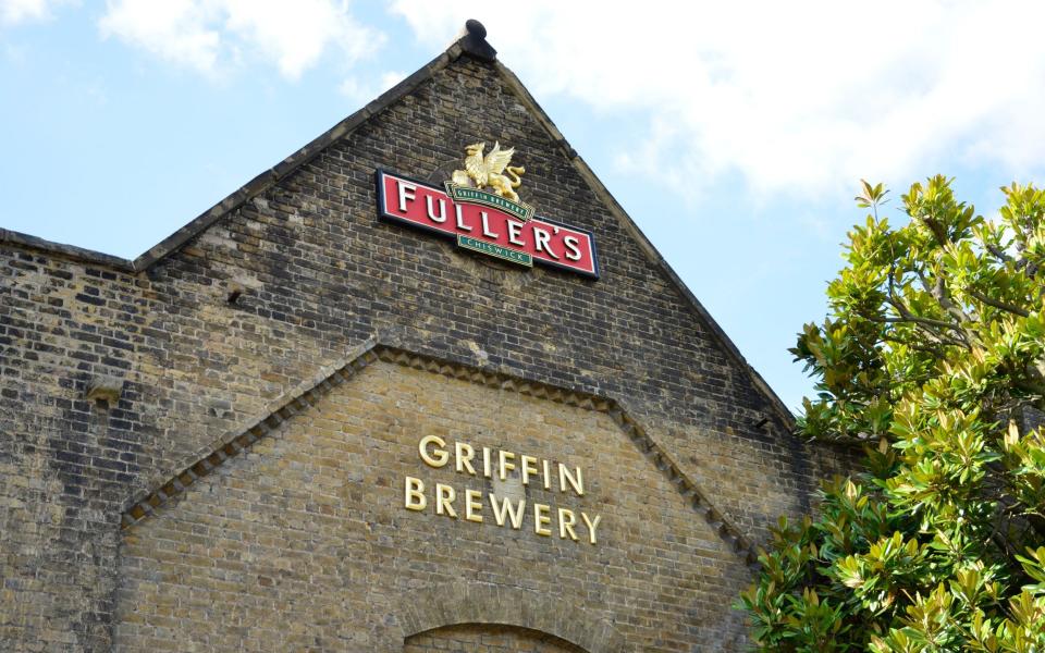 Fuller's has reported improving sales