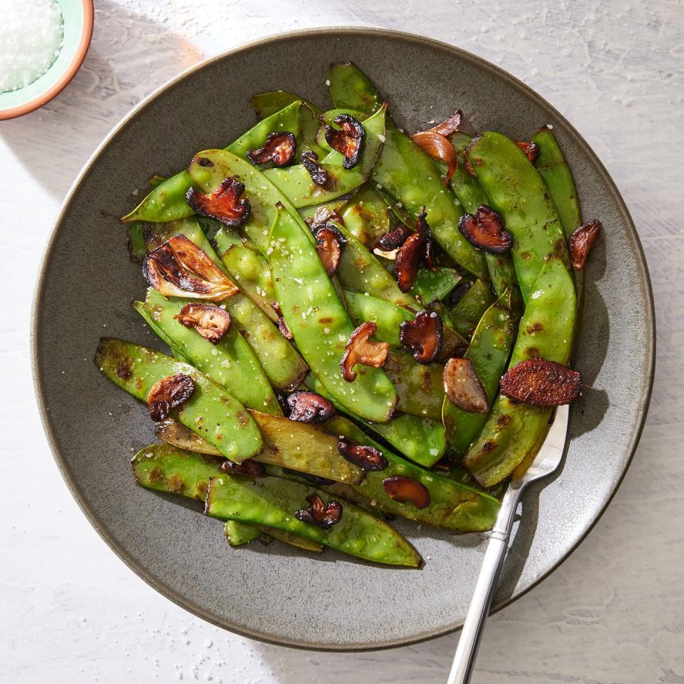 Stir-Fried Snow Peas