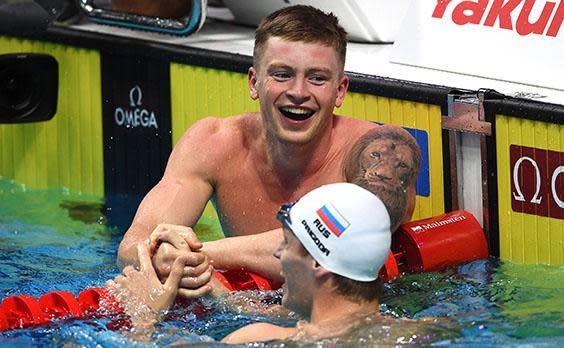 Peaty is aiming to go even quicker in Copenhagen (Getty Images)