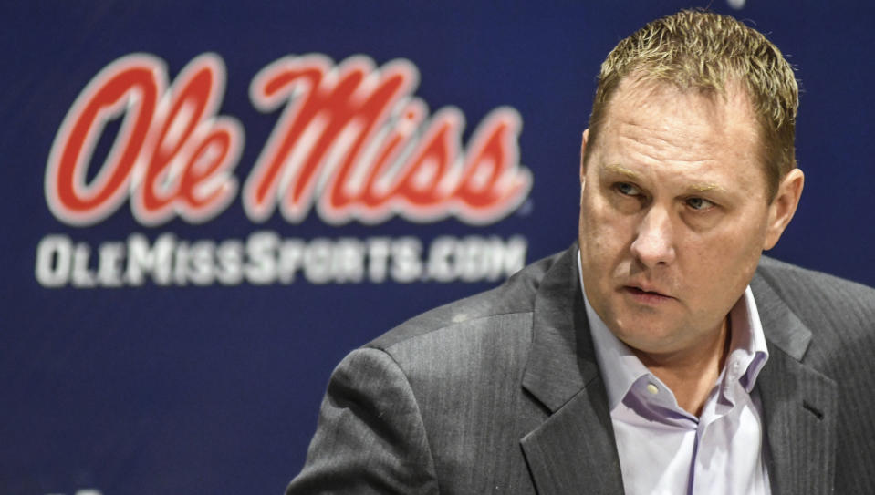 Hugh Freeze wonders if the ‘climate in America’ is to blame for his lack of employment. (AP)