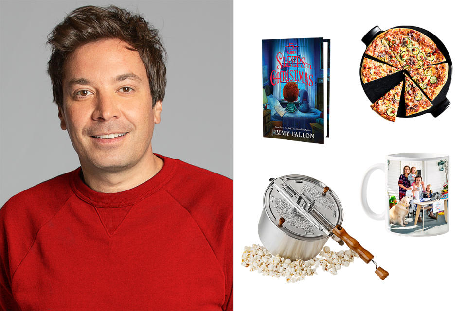 Jimmy Fallon Picks His Favorite Holiday Gifts for Every Member of the Family