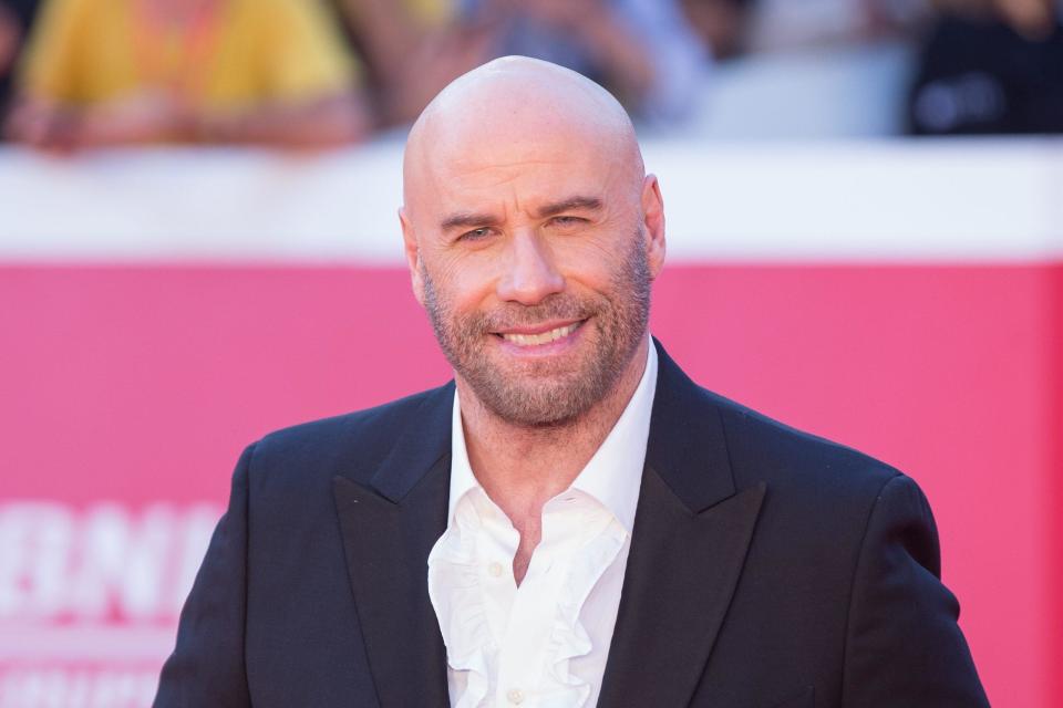 John Travolta at Rome Film Fest 2019