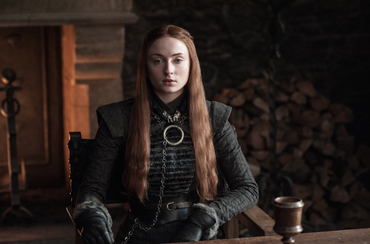 Sansa in season 7. (Sky)