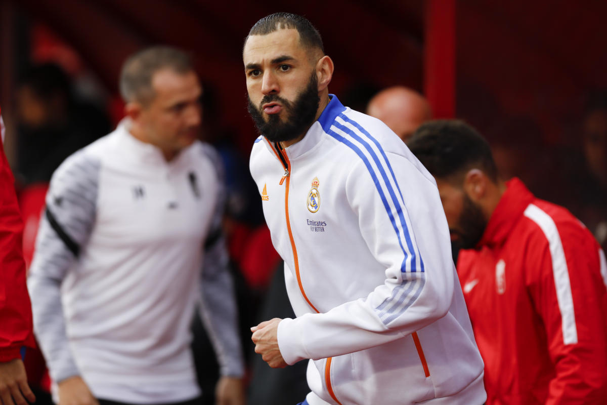 Karim Benzema left out of France squad in wake of sex-tape