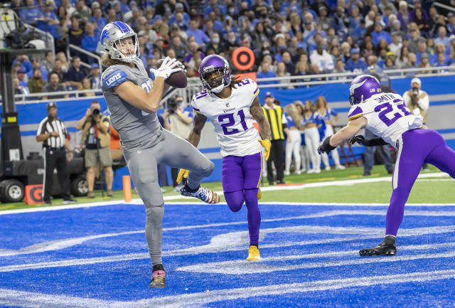 Vikings tight end T.J. Hockenson vows to be ready for Sept. 10 season opener