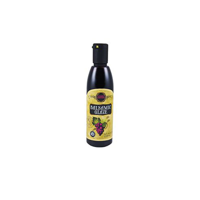 <h2>Balsamic Glaze</h2> <p>This stuff is great for a quick marinade for chicken, fish or veggies.</p> <p> <strong>Related Articles</strong> <ul> <li><a rel="nofollow noopener" href="http://thezoereport.com/fashion/style-tips/box-of-style-ways-to-wear-cape-trend/?utm_source=yahoo&utm_medium=syndication" target="_blank" data-ylk="slk:The Key Styling Piece Your Wardrobe Needs;elm:context_link;itc:0;sec:content-canvas" class="link ">The Key Styling Piece Your Wardrobe Needs</a></li><li><a rel="nofollow noopener" href="http://thezoereport.com/fashion/trends/history-of-leggings-video/?utm_source=yahoo&utm_medium=syndication" target="_blank" data-ylk="slk:The History Of Leggings Is Actually Pretty Cool;elm:context_link;itc:0;sec:content-canvas" class="link ">The History Of Leggings Is Actually Pretty Cool</a></li><li><a rel="nofollow noopener" href="http://thezoereport.com/fashion/style-tips/5-fashion-rules-breaking/?utm_source=yahoo&utm_medium=syndication" target="_blank" data-ylk="slk:5 Fashion Rules You Should Be Breaking (And How To);elm:context_link;itc:0;sec:content-canvas" class="link ">5 Fashion Rules You Should Be Breaking (And How To)</a></li> </ul> </p>