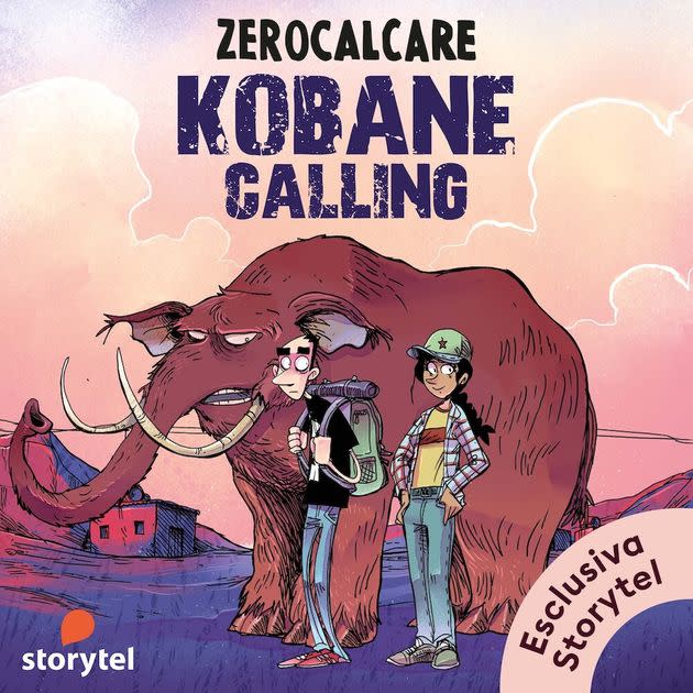Zero Calcare Kobane Calling (Storytel) (Photo: Zero Calcare Kobane Calling (Storytel))