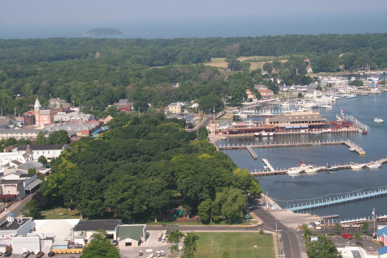 Although many visitors come for the fun at Put-in-Bay, beyond the town is the relative peace and quiet of South Bass Island State Park.