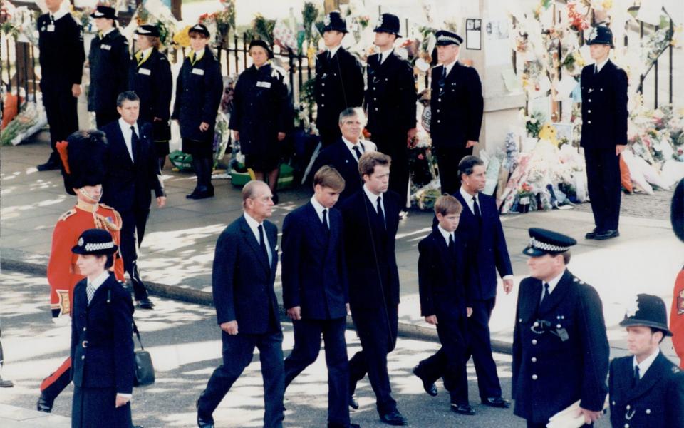 Diana funeral - Boris Spremo/Getty Images