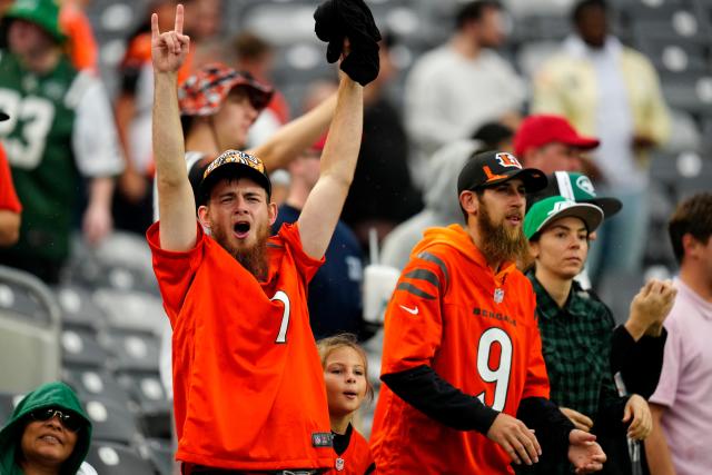 Bengals tease new look for field ahead of Thursday Night Football tilt with  Dolphins