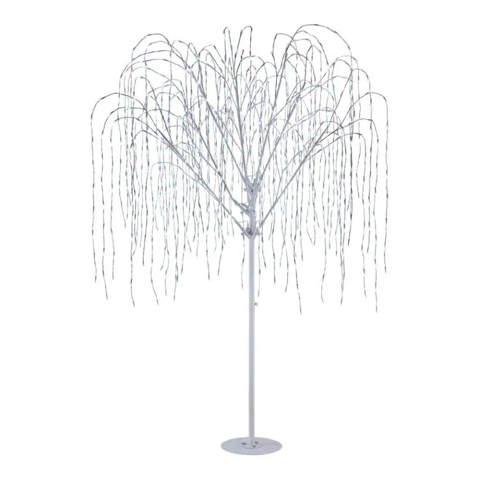 led christmas tree home accents holiday willow